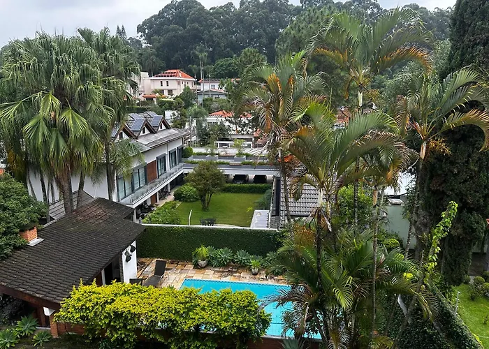 Quarto I Linda Vista Em Casa Alto Padrao Jd Marajoara
