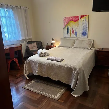 Quarto I Linda Vista Em Casa Alto Padrao Jd Marajoara Sao Paulo Exterior photo