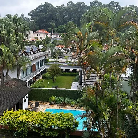 Quarto I Linda Vista Em Casa Alto Padrao Jd Marajoara Sao Paulo Exterior photo
