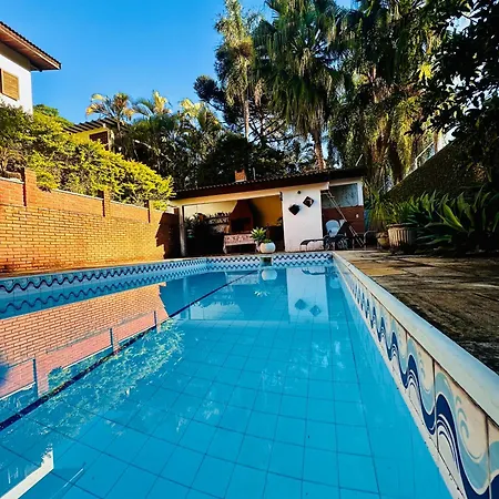 Quarto I Linda Vista Em Casa Alto Padrao Jd Marajoara Sao Paulo Exterior photo