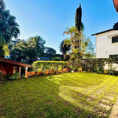 Quarto I Linda Vista Em Casa Alto Padrao Jd Marajoara Sao Paulo Exterior photo